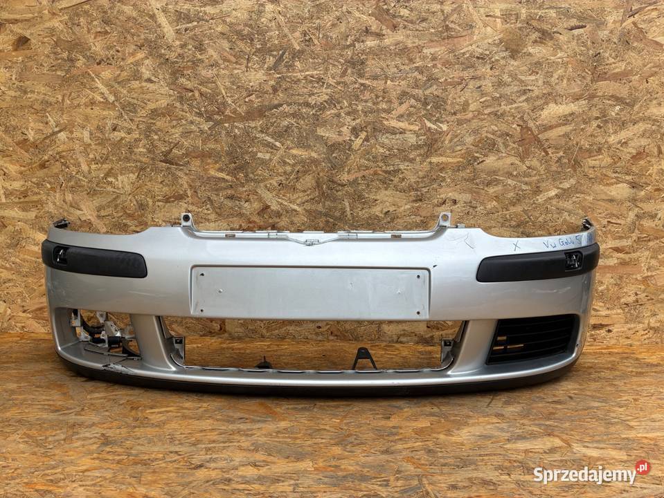 Vw Golf V 5 kod lak LA7W ZDERZAK PRZÓD PRZEDNI wielkopolskie Słowikowo sprzedam