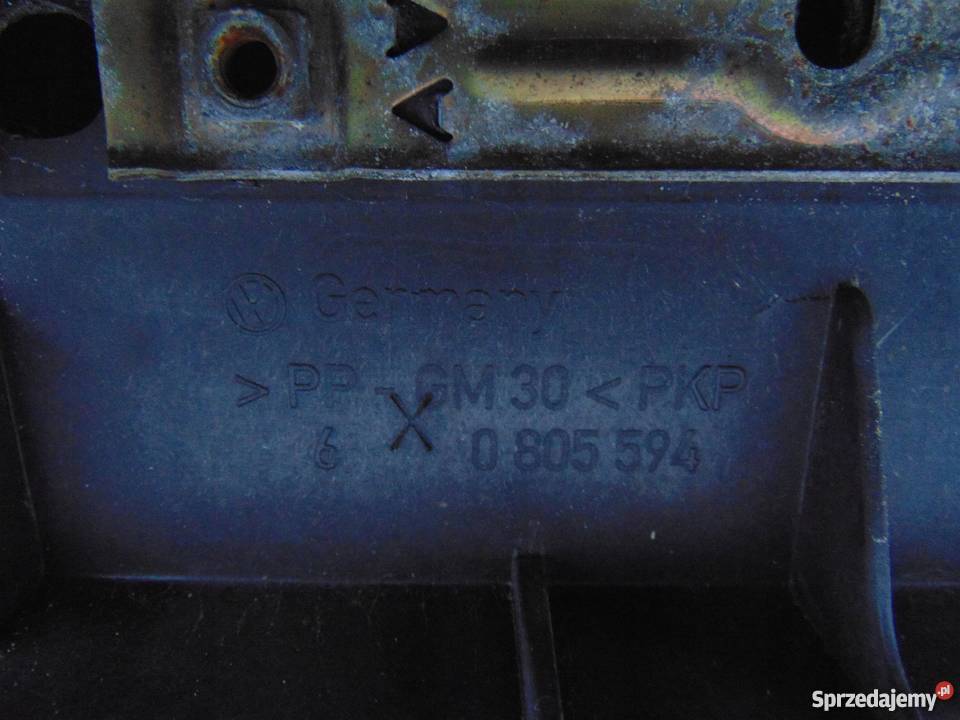 WZMOCNIENIE PAS PRZEDNI VW LUPO Karoseria