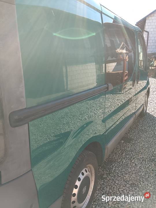Opel Vivaro 19 2002r Leśna Podlaska