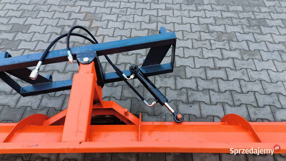 Hydraulika pługa śnieżnego siłownik do pługa Tarnogród sprzedam