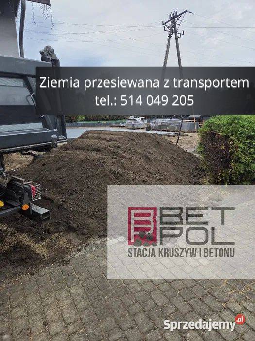 Ziemia ogrodowa Rybnik z transportem