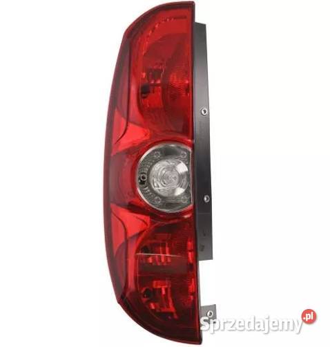 Opel Combo Fiat Doblo Lampa tylna lewa Łódź