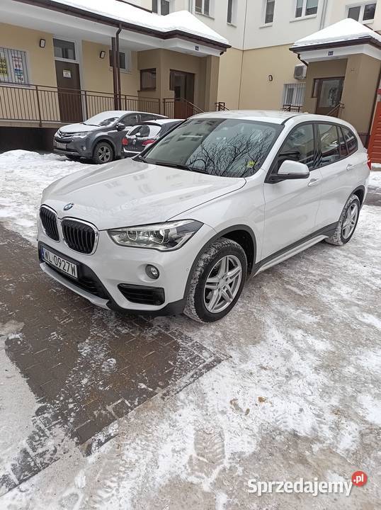 BMW X1 xDrive18d Sport Line mazowieckie Legionowo sprzedam