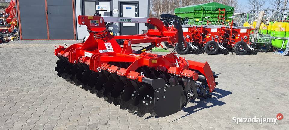 Janpol Agregat uprawowo siewny Talerzowy brona Zdany