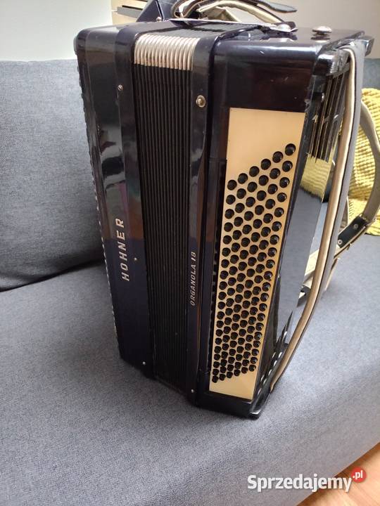 Akordeon 120 basów Hohner Organola IB Bielsko-Biała sprzedam
