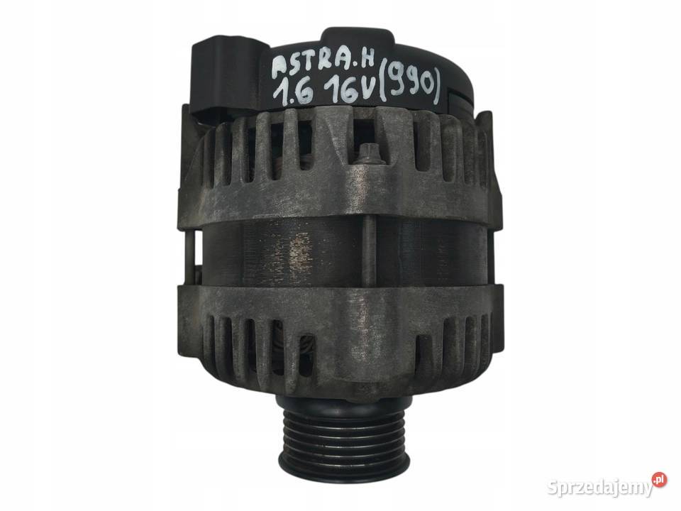 ALTERNATOR Opel Astra J 16 16V oryginał 13502595 Chełm