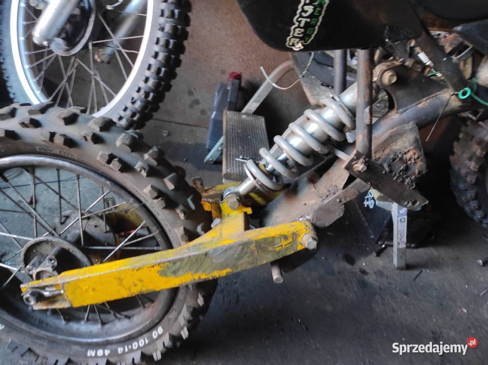 Loncin 125 1213km Brody