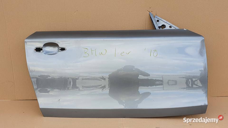 BMW 1 E82 E88 CABRIO COUPE DRZWI PRAWY PRZÓD