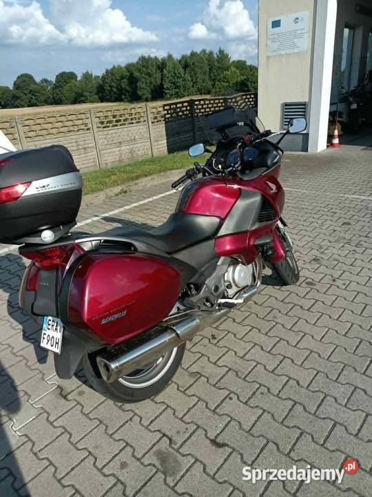 Honda Deauville NT 700 V 2007 Przebieg 84 Motoryzacja Gidle