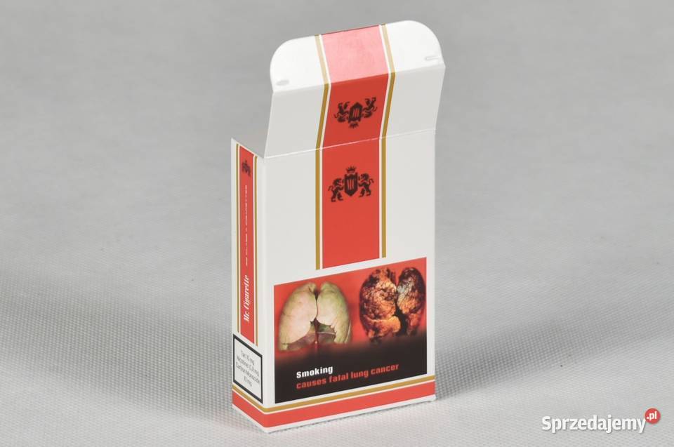 Paczki opakowania pudełka gilzy papierosowe 1000 Pozostałe Tarnów
