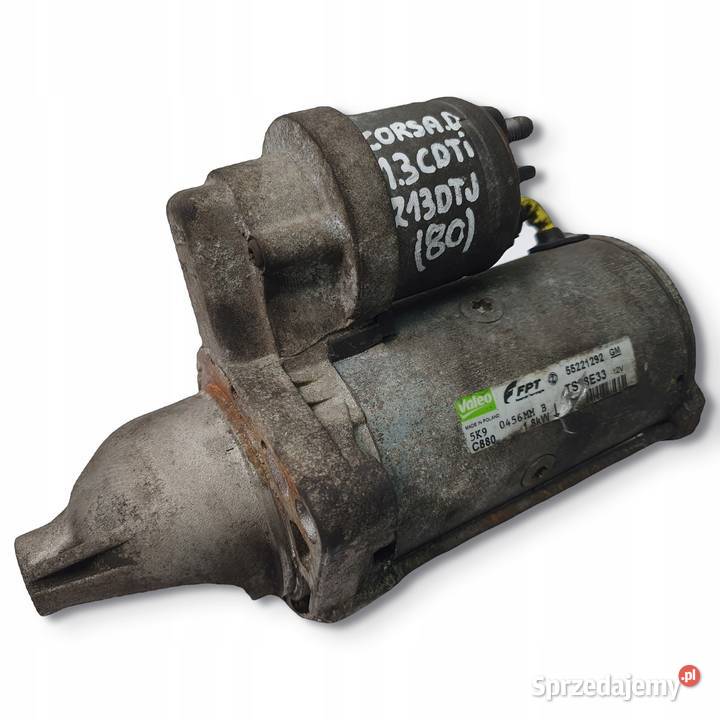 ROZRUSZNIK Opel Corsa D 13 CDTI Valeo 55221292 sprzedam