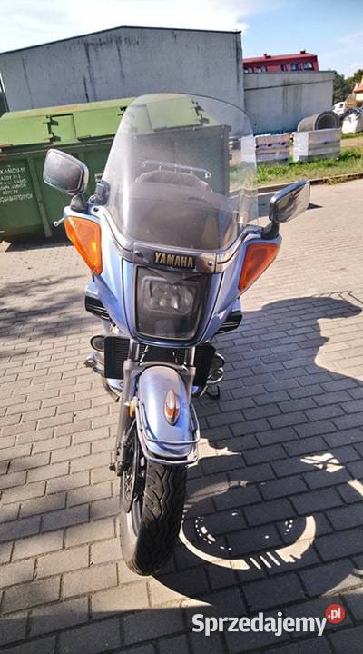 Yamaha XVZ 1200 Venture kufry Yamaha Iława