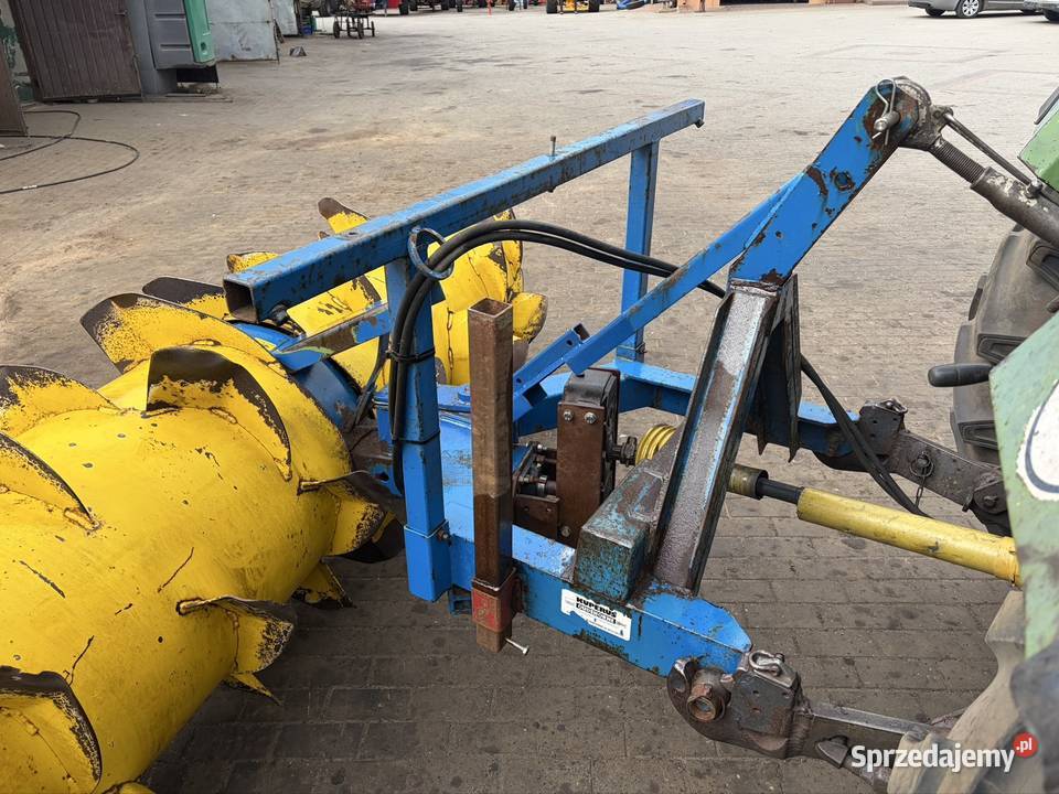 Wał do pryzm Reck skrętny hydraulicznie na przód mazowieckie Myszyniec sprzedam