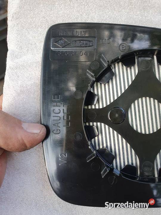 Lewy Wkład lusterka Dacia Logan 6001549716