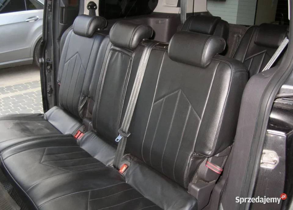 Ford Tourneo Connect 7 osobowy relingi dachowe pomorskie Gdańsk sprzedam