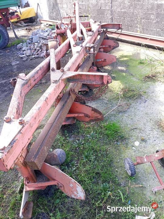 Pług unia 5 nieuszkodzony Pługi Miejska Górka