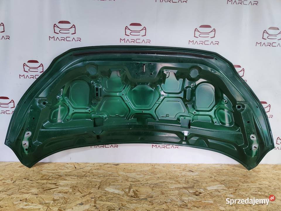 Maska Silnika Ford Transit Custom II 2023 wielkopolskie Pleszew