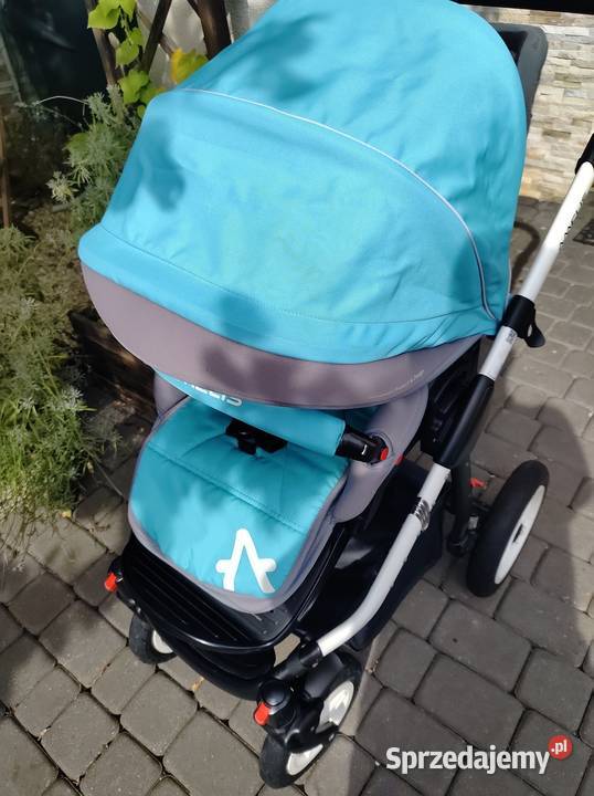 Wózek Amelis 2in1 spacerówka gondola 2w1
