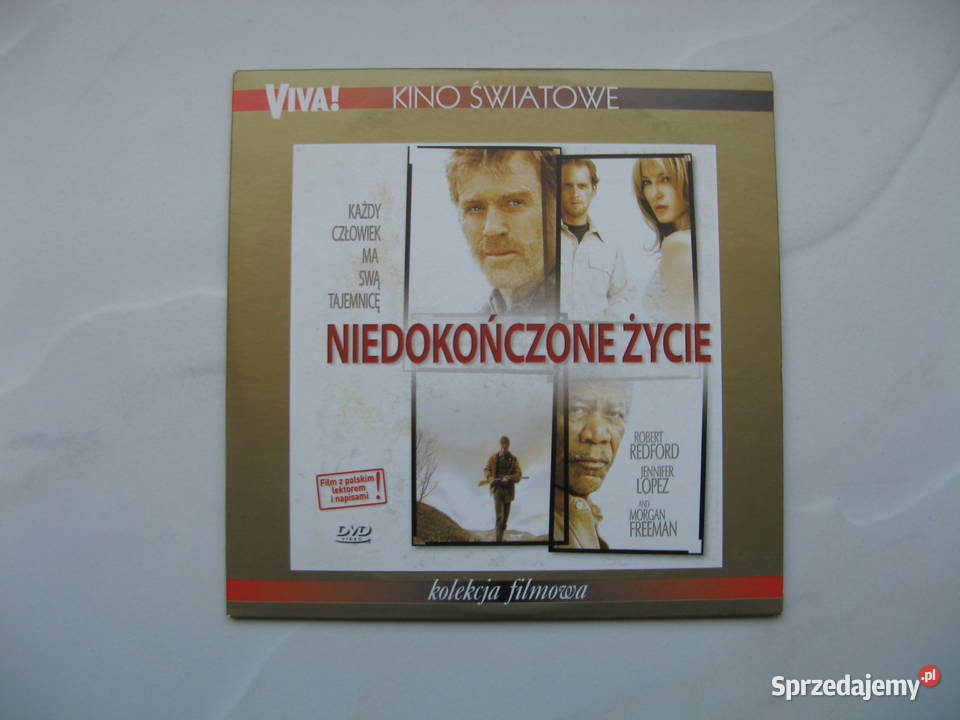 DVD Krew i wino Niedokończone życie Co z oczu to Poznań sprzedam