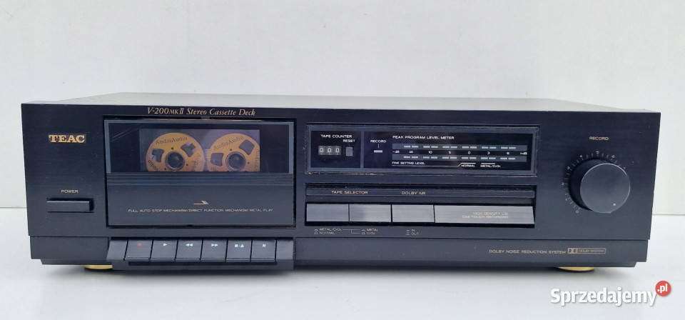 Cassette Deck magnetofon Teac TEAC V200MK2 V 200