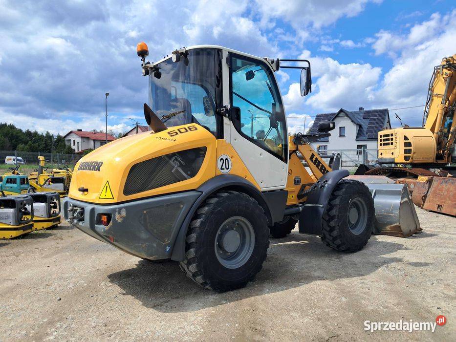 Ładowarka Kołowa LIEBHERR 506 Compact 18r 63t Sułów