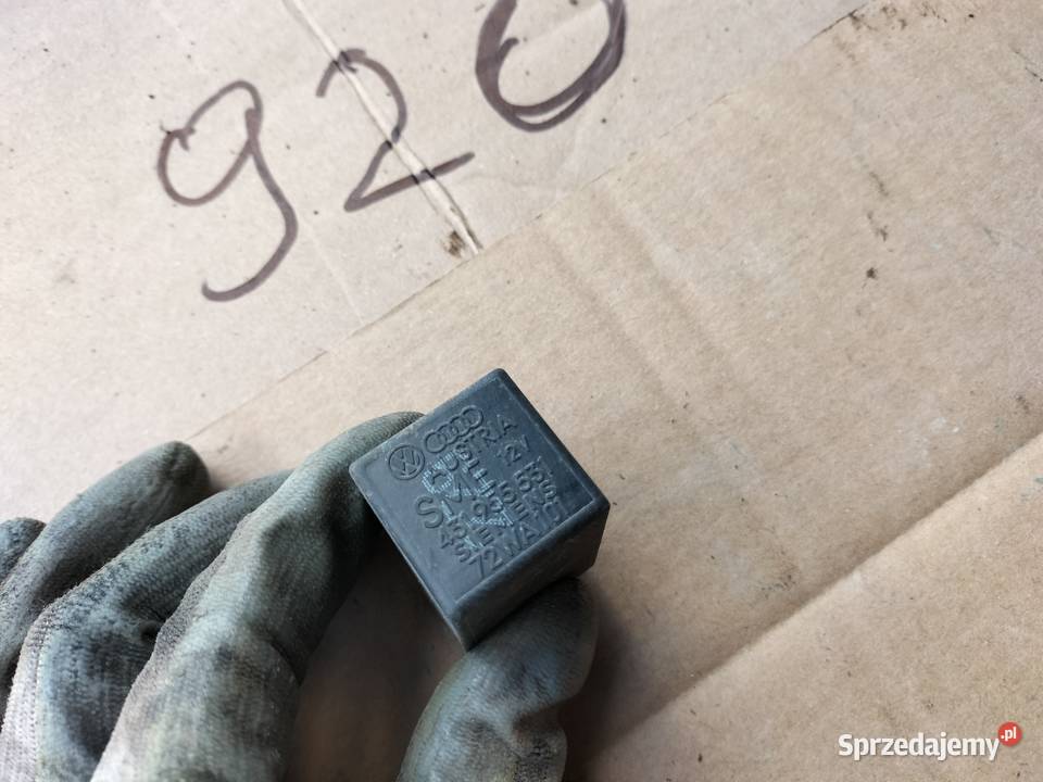 PRZEKAZNIK AUDI VW SEAT SKODA 431955531 osobowe Układ elektryczny lubelskie Kamień-Kolonia