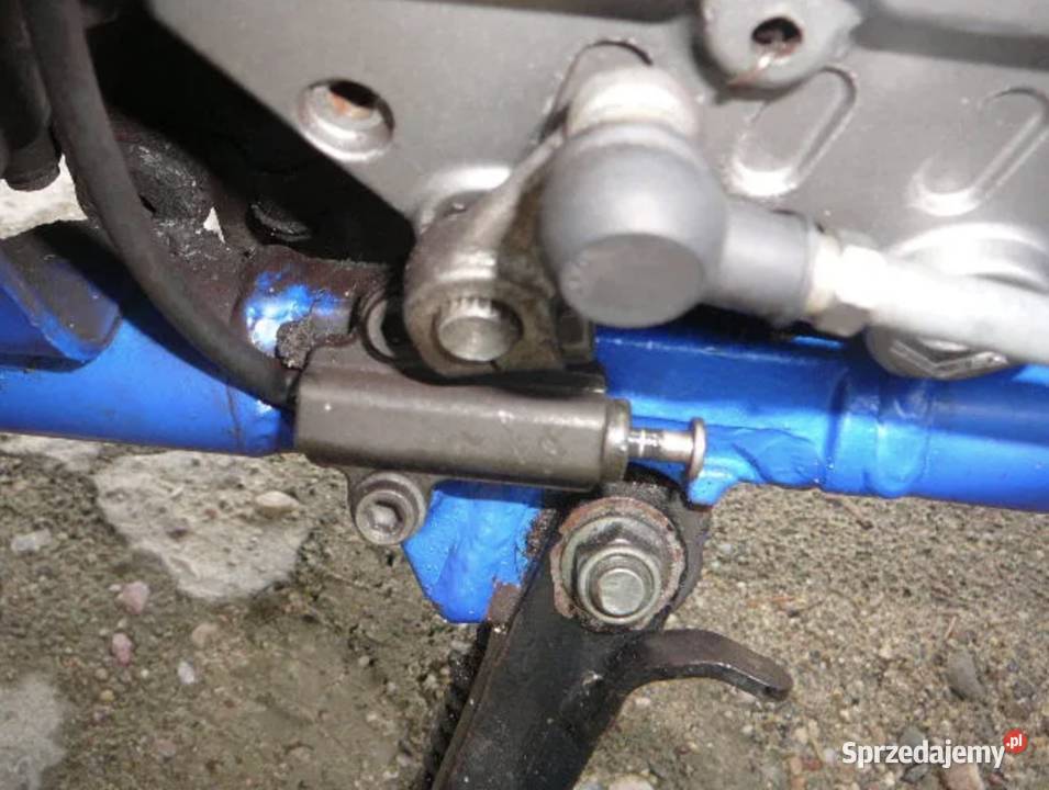 czujnik nóżki stopki Suzuki GSF 600 BANDIT 2004 Pompy paliwa wielkopolskie Ostrzeszów