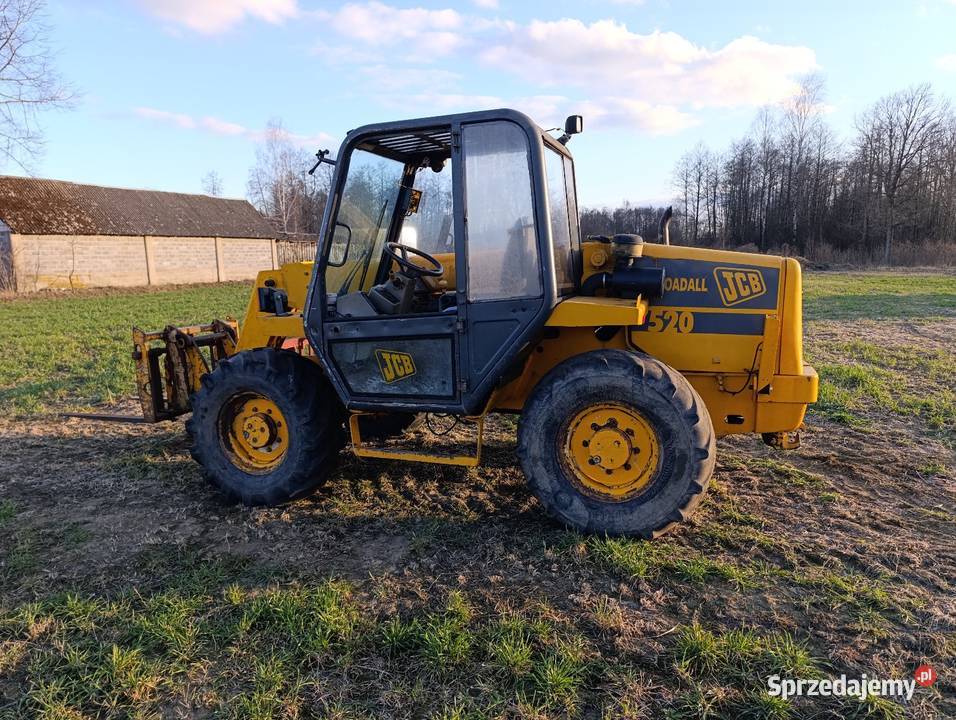 Ładowarka teleskopowa JCB 520