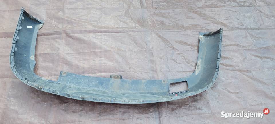 VW GOLF VI KOMBI DOKŁADKA SPOILER ZDERZAKA TYL Ruda Śląska