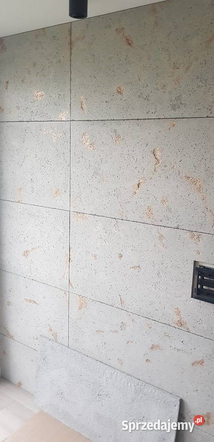 Płyta betonowa z ozdobnym kruszywem złotym 50x25 Grudziądz sprzedam