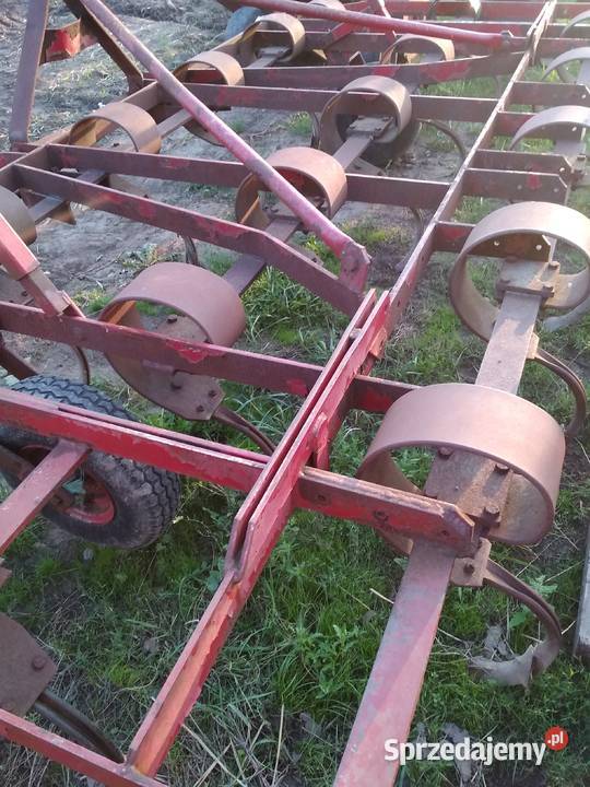 Gruber zrywacz ścierniska Agregaty wielkopolskie Gostyń