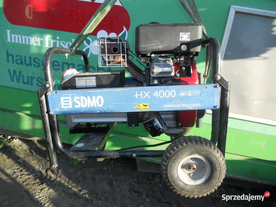 Generator Agregat 6 Kva Sdmo Vanguard Briggs Pilzno sprzedam