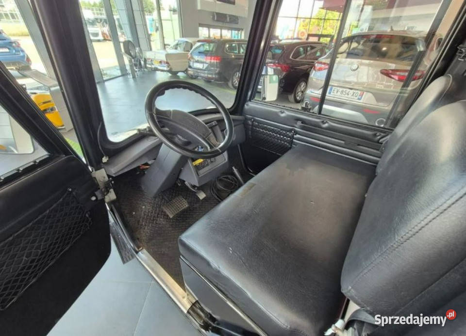 Inna inny MELEX 381 1 WŁ MINI WYWROTKA webasto 1058km Łaziska Górne