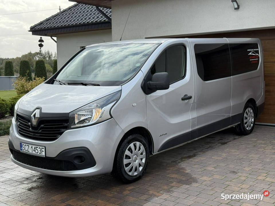 Renault Trafic wypożyczalnia wynajem 9osobowy Konradów