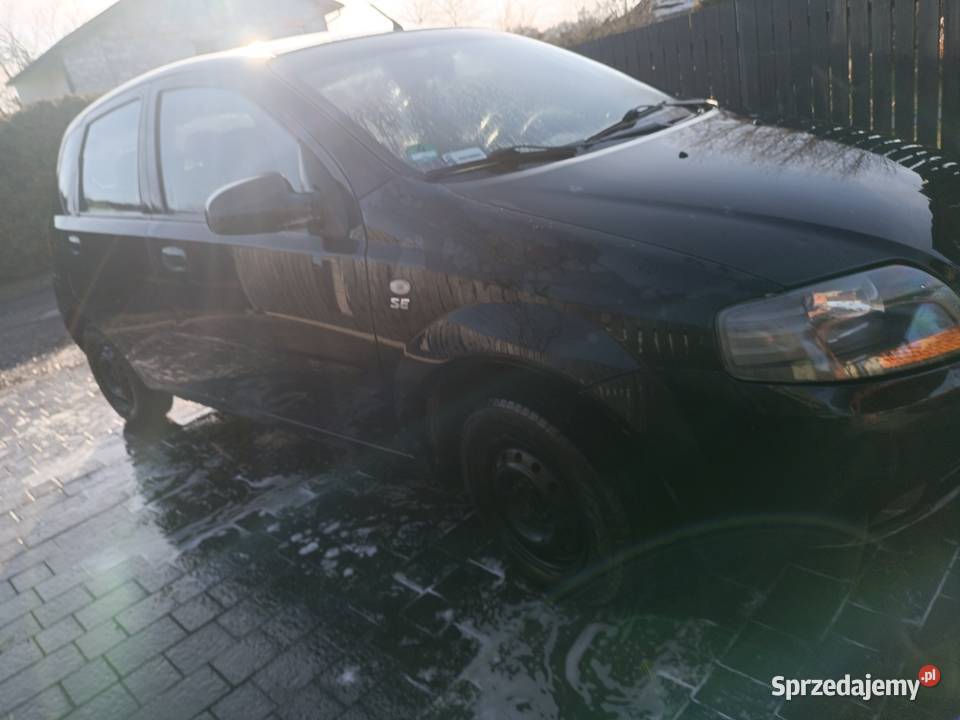 Chevrolet calos 12 benzyna lpd