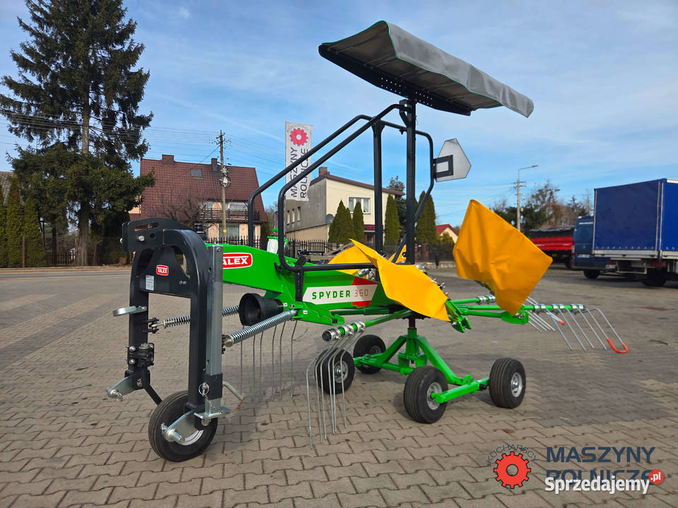TALEX SPYDER 360 Zgrabiarka Karuzelowa 36 m