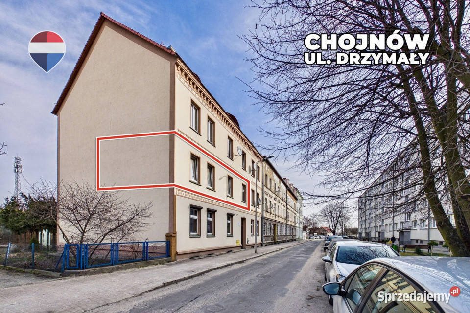 Mieszkanie do własnej aranżacji z ogródkiem Chojnów