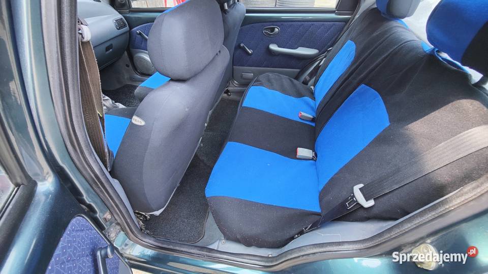 Fiat Siena 14 8v zadbana Nieznaszyn sprzedam