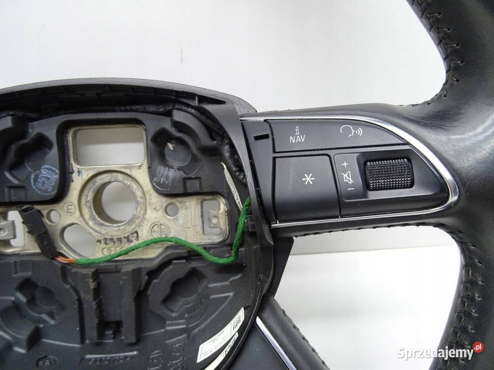 KIEROWNICA SKÓRA MULTIFUNKCJA MULTI 8U0419091T Motoryzacja sprzedam