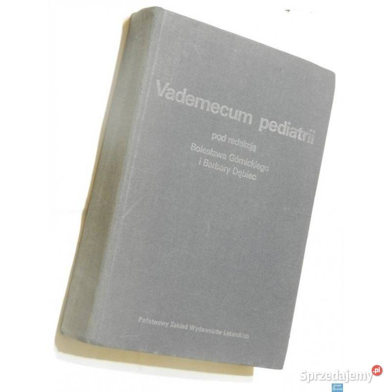 Vademecu Pediatriz Górnicki B Dębiec B