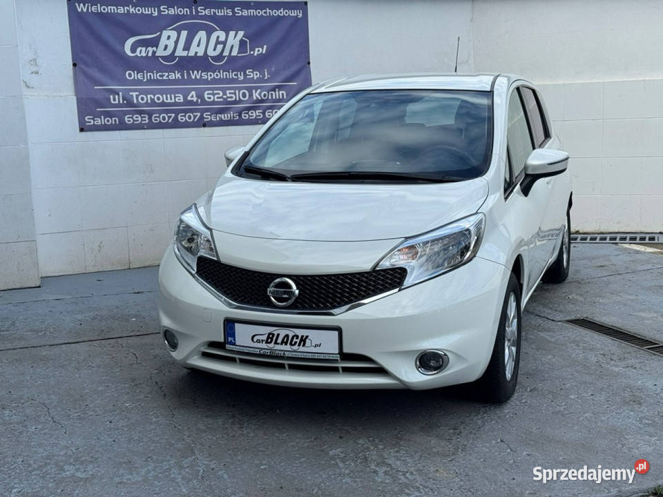 Nissan Note Pisemna Gwarancja 12 miesięcy II ASR (kontrola trakcji) sprzedam