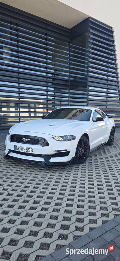 Ford Mustang 23 Performance Package Premium automatyczna podkarpackie Krosno