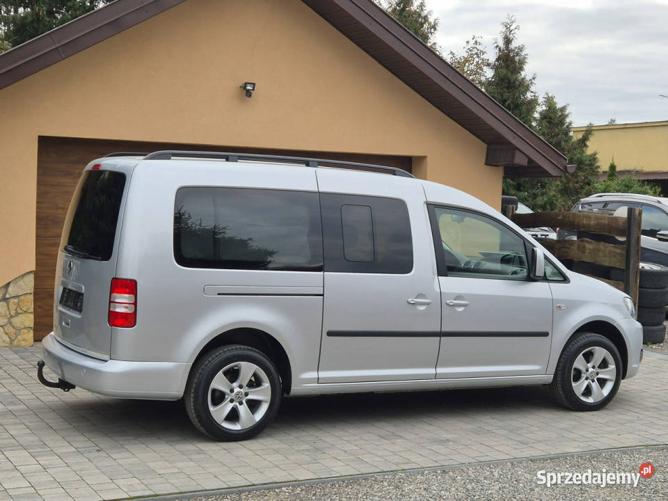 Volkswagen Caddy Maxi 16TDI 105 2015r Jedyny