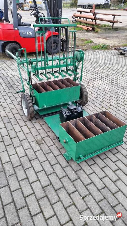 Pustaczarka S82 wózek forma bloczki stół KARKON Ligota Turawska