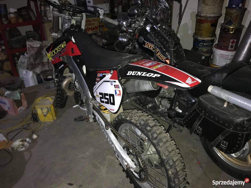 Honda cr 250 lubelskie Łany