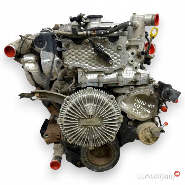 SILNIK 4JJ1 Isuzu Grafter N35 NQR NPR SERIA N 30