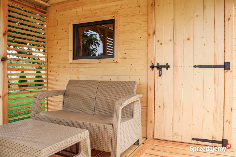 Domek narzędziowy z altaną San Marco z możliwym Radomsko