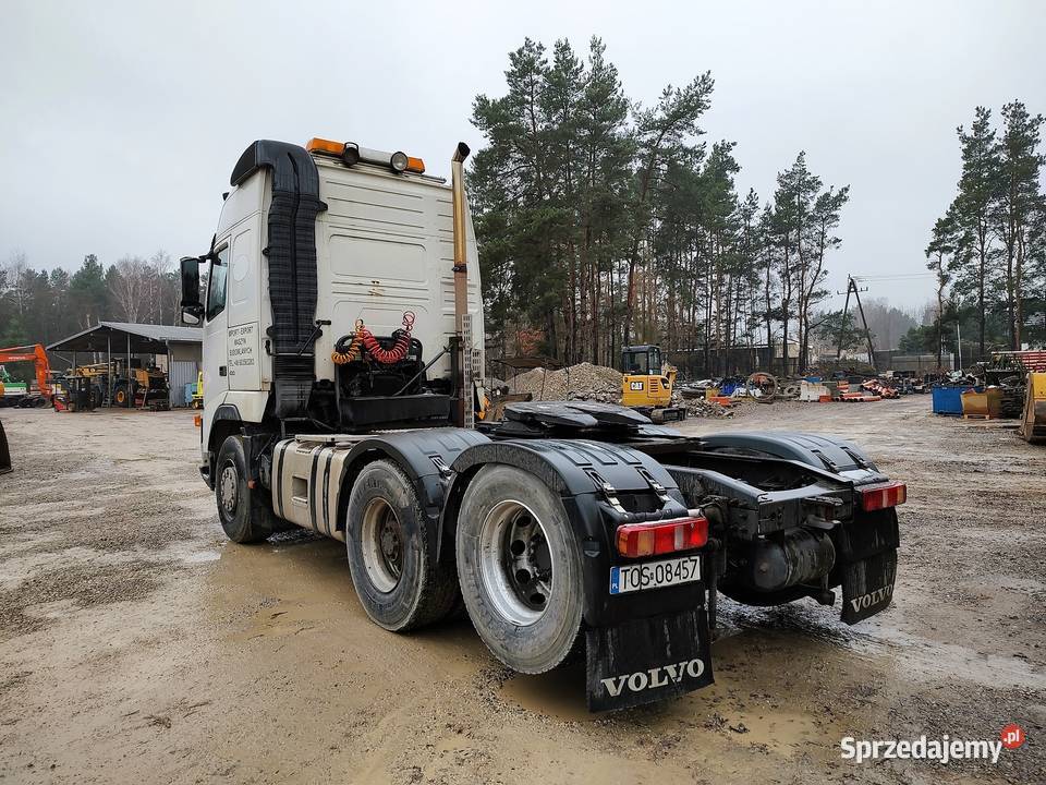 Ciągnik siodłowy Volvo FH13 480 Niski przebieg świętokrzyskie Ostrowiec Świętokrzyski