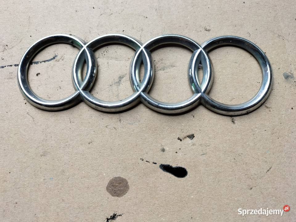 AUDI A38L A3 8L LIFT ZNACZEK EMBLEMAT NAPIS Kamień-Kolonia