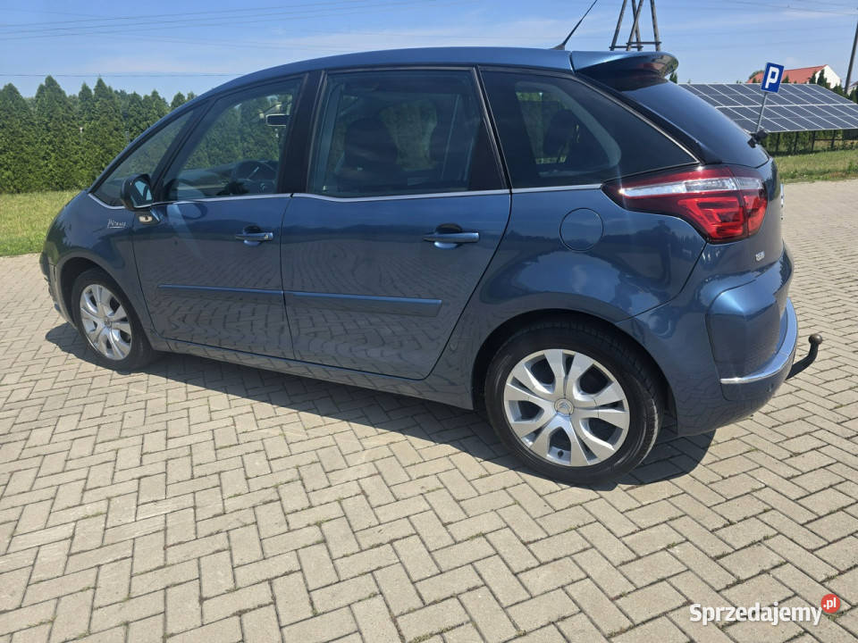 Citroen C4 Picasso 16ehdi lakier metallic C4 Picasso Kutno